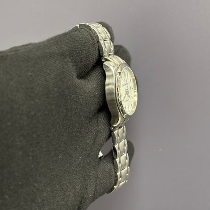 Carl F. Bucherer Manero 30mm White Dial Watch Ref# 00.10911.08.23.21 - Happy Jewelers Fine Jewelry Lifetime Warranty