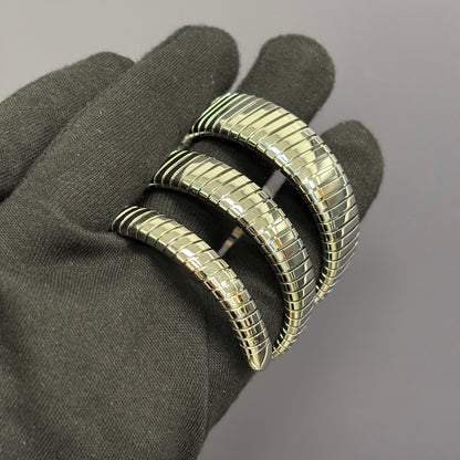 Bvlgari Serpenti 35mm Black Dial Watch Ref# 103818 - Happy Jewelers Fine Jewelry Lifetime Warranty