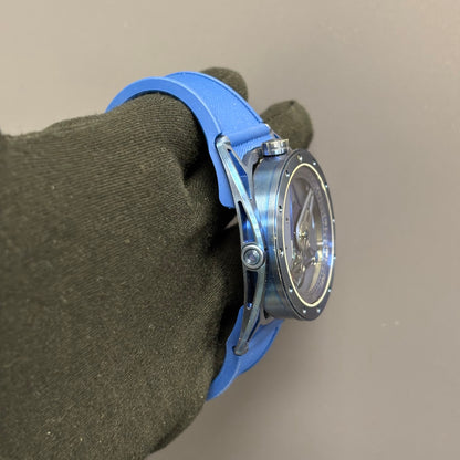 De Bethune DB28 GT 44mm Blue Dial Watch Ref# CS157 - Happy Jewelers Fine Jewelry Lifetime Warranty