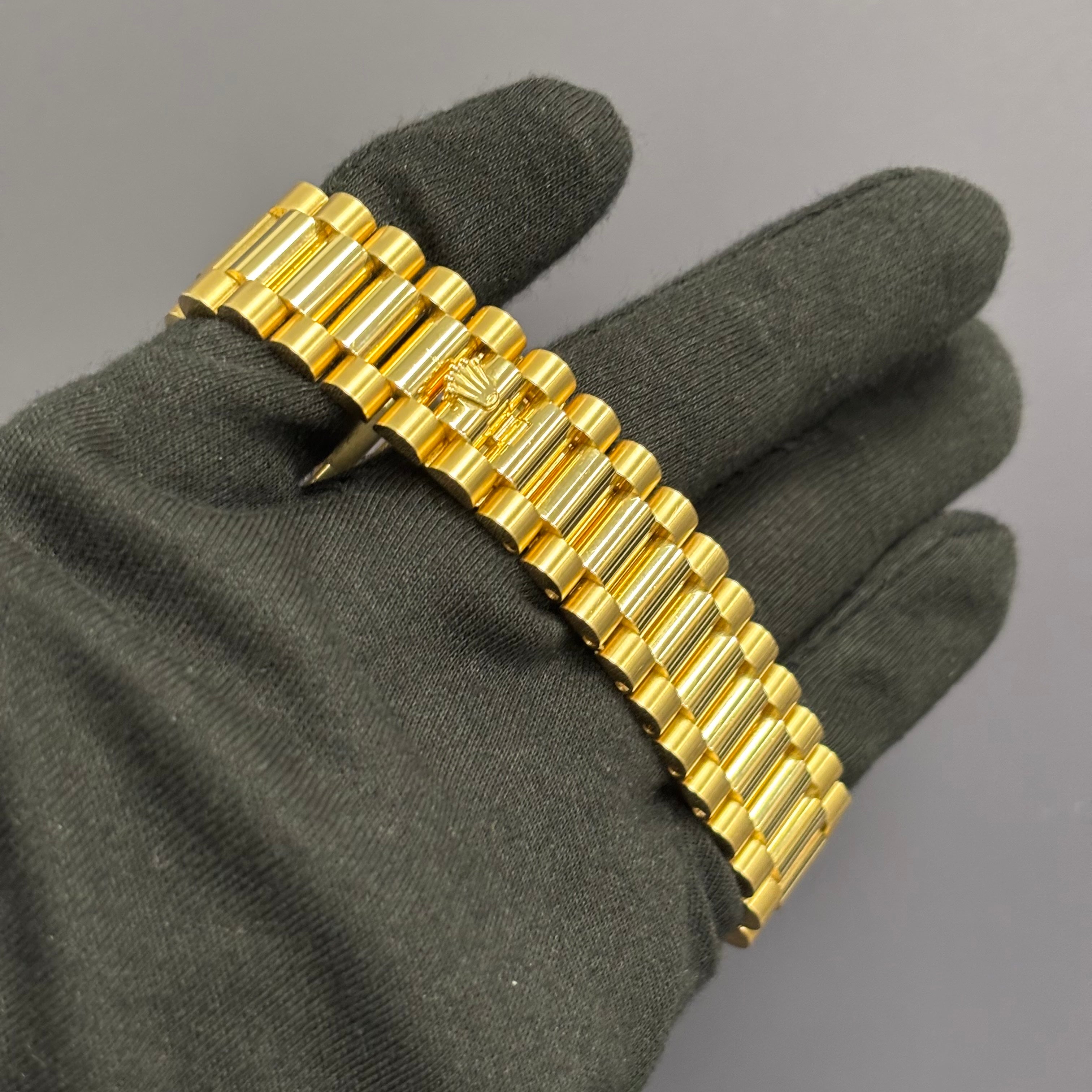 Rolex Day-Date 36mm Champagne Dial Watch Ref# 128238 - Happy Jewelers Fine Jewelry Lifetime Warranty