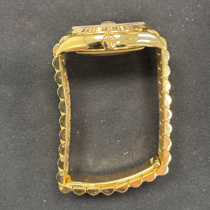 Rolex Day-Date 36mm Champagne Dial Watch Ref# 128238 - Happy Jewelers Fine Jewelry Lifetime Warranty