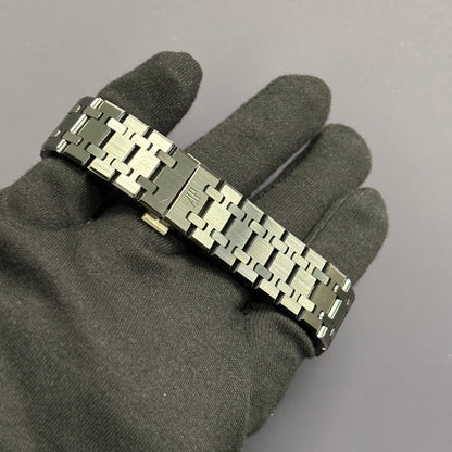 Audemars Piguet Royal Oak 41mm Black Dial Watch Ref# 26240CE.OO.1225CE.02 - Happy Jewelers Fine Jewelry Lifetime Warranty