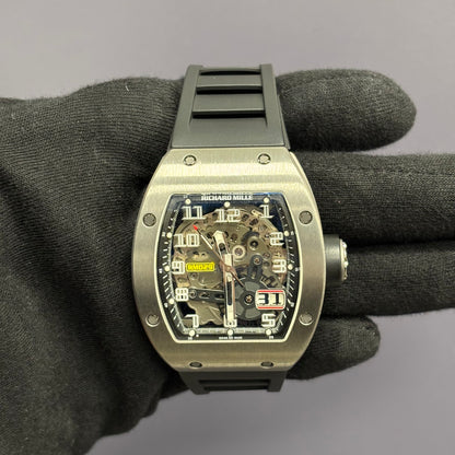 Richard Mille RM029 39mm Skeleton Dial Watch Ref# RM029 - Happy Jewelers Fine Jewelry Lifetime Warranty