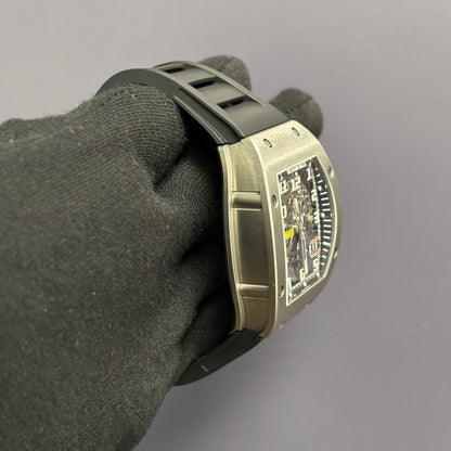 Richard Mille RM029 39mm Skeleton Dial Watch Ref# RM029 - Happy Jewelers Fine Jewelry Lifetime Warranty