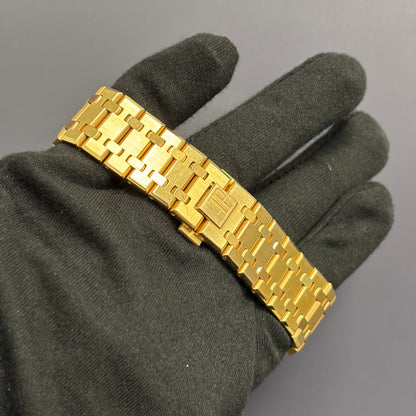 Audemars Piguet Royal Oak 41mm Black Dial Watch Ref# 26320OR.OO.1220OR.01 - Happy Jewelers Fine Jewelry Lifetime Warranty