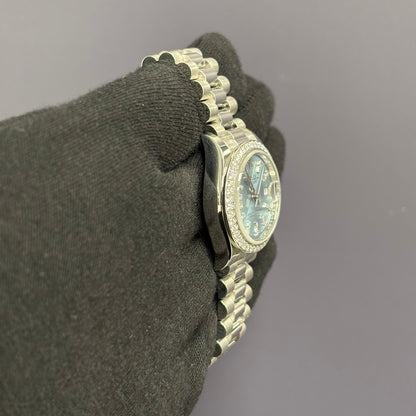 Rolex Datejust 28mm Blue Dial Watch Ref# 279136RBR - Happy Jewelers Fine Jewelry Lifetime Warranty