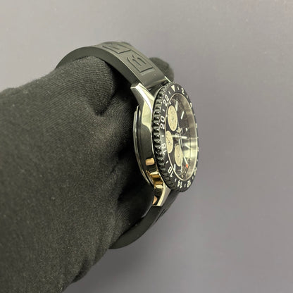 Breitling Chronoliner 46mm Black Dial Watch Ref# Y2431012/BE10 - Happy Jewelers Fine Jewelry Lifetime Warranty