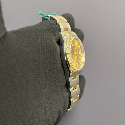 Rolex Datejust 36mm Champagne Dial Watch Ref# 126233 - Happy Jewelers Fine Jewelry Lifetime Warranty