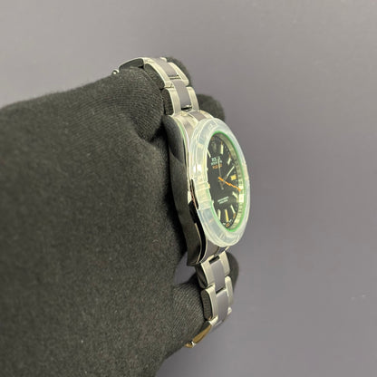 Rolex Milgauss 40mm Black Dial Watch Ref# 116400GV - Happy Jewelers Fine Jewelry Lifetime Warranty