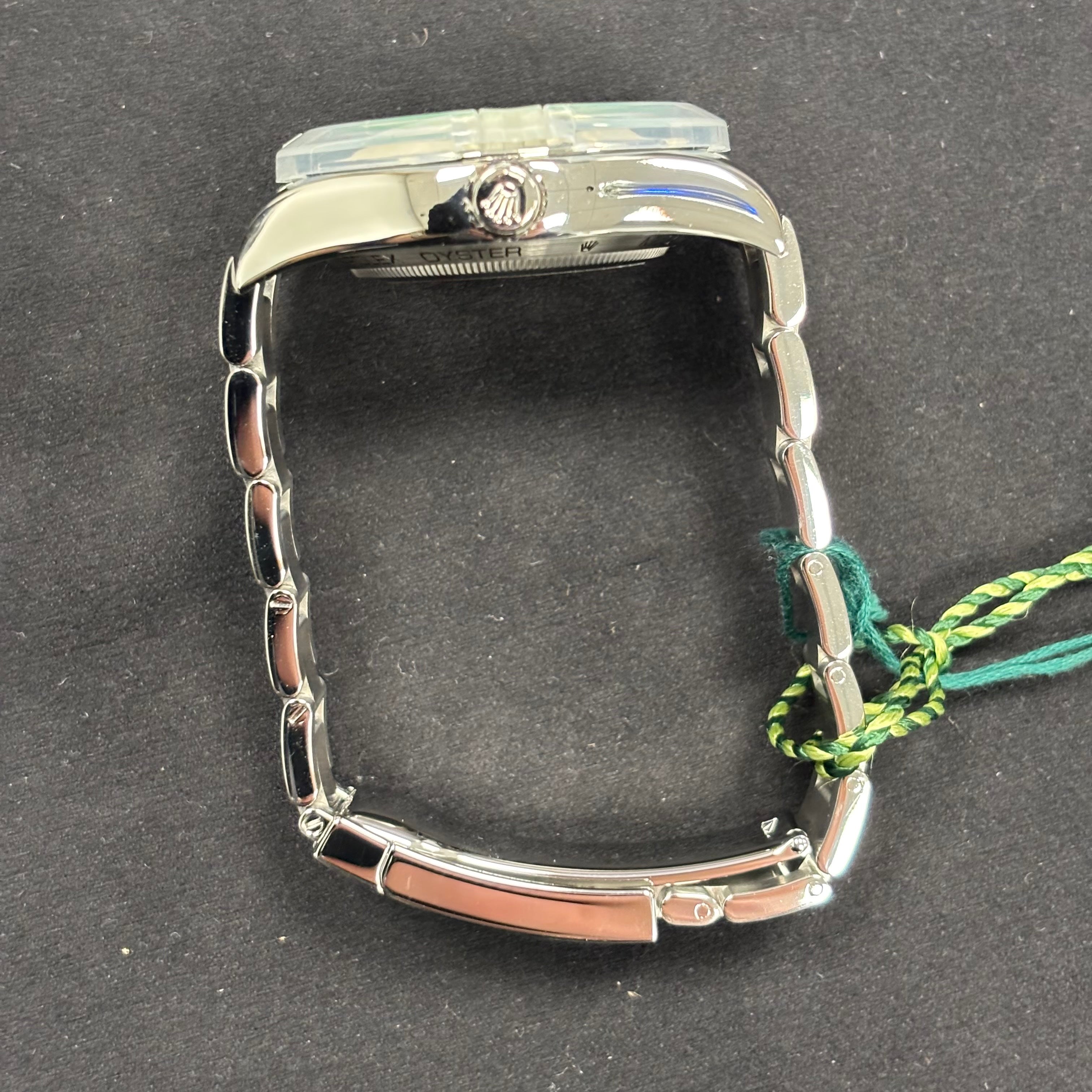 Rolex Milgauss 40mm Black Dial Watch Ref# 116400GV - Happy Jewelers Fine Jewelry Lifetime Warranty