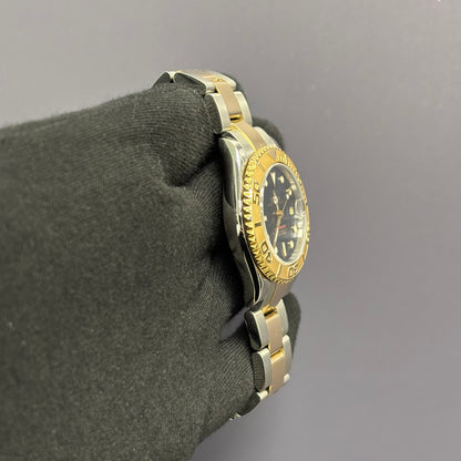 Rolex Yacht-Master 35mm Blue Dial Watch Ref# 68623 - Happy Jewelers Fine Jewelry Lifetime Warranty