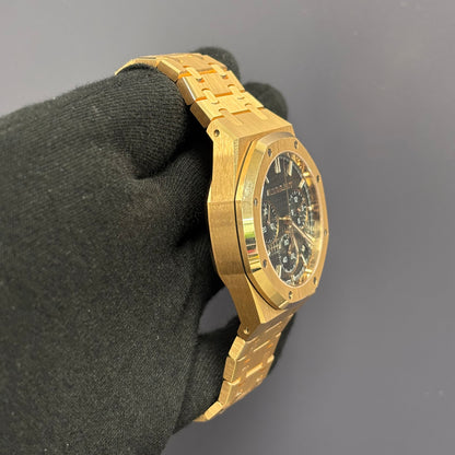 Audemars Piguet Royal Oak 41mm Green Dial Watch Ref# 26240OR.OO.1320OR.08 - Happy Jewelers Fine Jewelry Lifetime Warranty