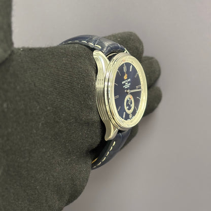 Breitling Premier 42mm Blue Dial Watch Ref# A37340 - Happy Jewelers Fine Jewelry Lifetime Warranty