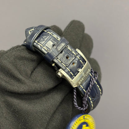 Breitling Premier 42mm Blue Dial Watch Ref# A37340 - Happy Jewelers Fine Jewelry Lifetime Warranty