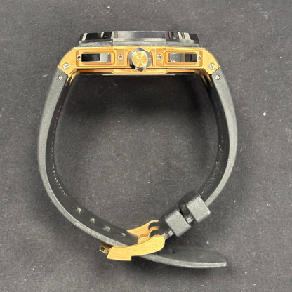 Audemars Piguet Royal Oak 44mm Black Dial Watch Ref# 26400RO.OO.A002CA.01 - Happy Jewelers Fine Jewelry Lifetime Warranty