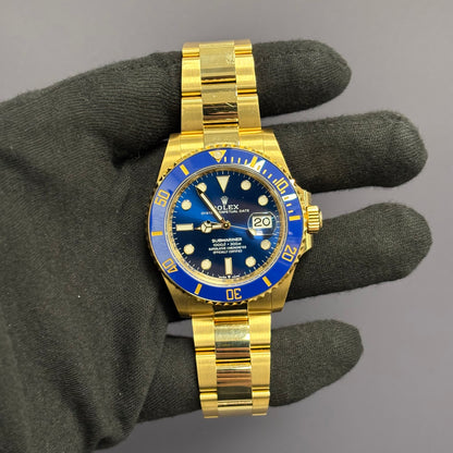 Rolex Submariner 41mm Blue Dial Watch Ref# 126618LB - Happy Jewelers Fine Jewelry Lifetime Warranty