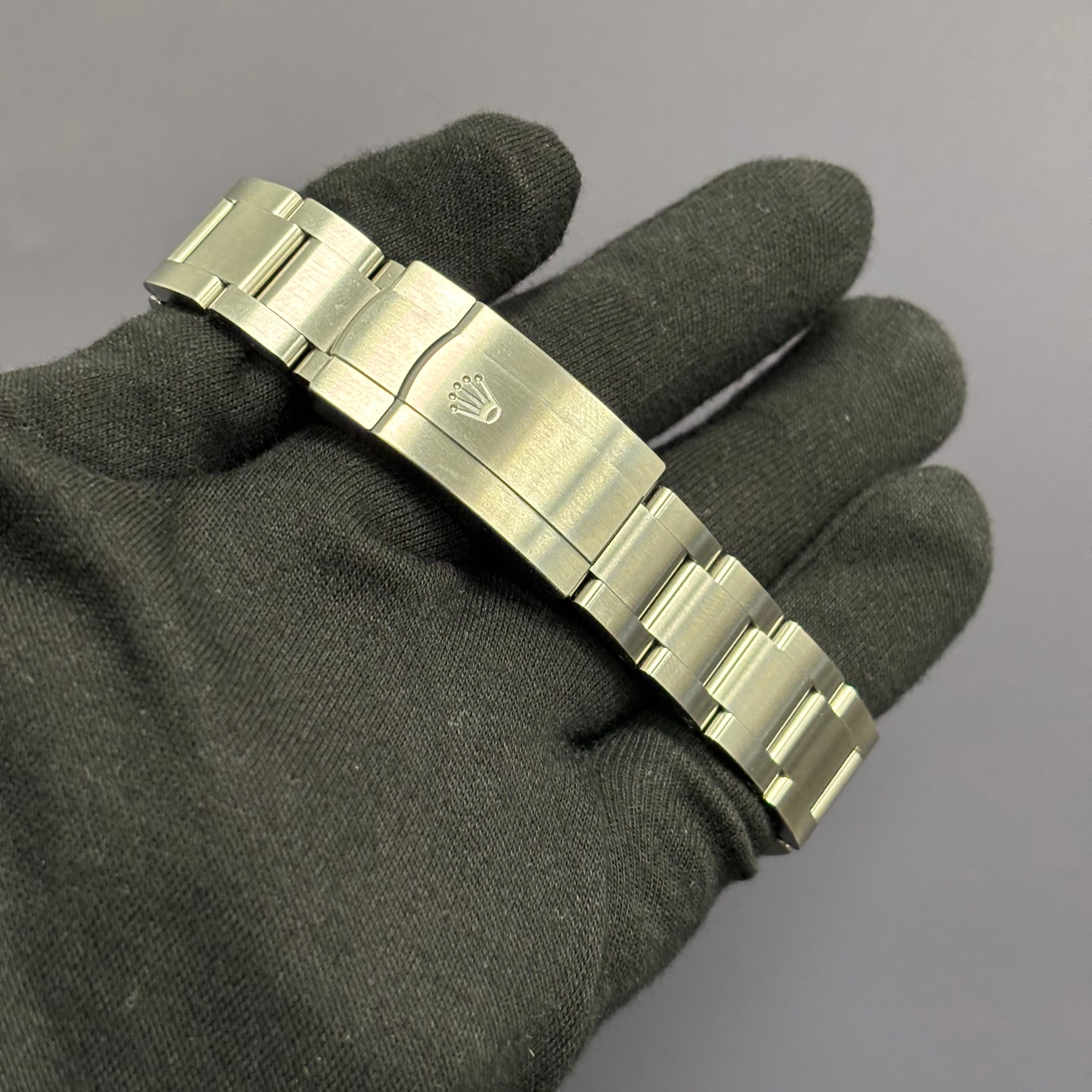 Rolex Oyster Perpetual 36mm Pink Dial Watch Ref# 126000 - Happy Jewelers Fine Jewelry Lifetime Warranty