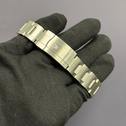 Rolex Oyster Perpetual 36mm Pink Dial Watch Ref# 126000 - Happy Jewelers Fine Jewelry Lifetime Warranty