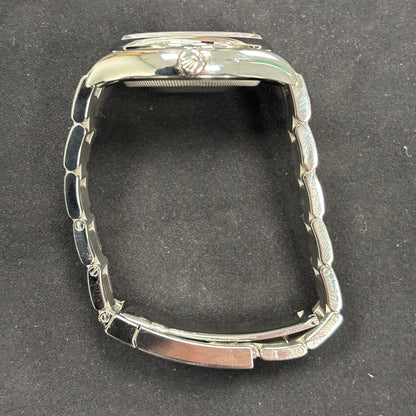 Rolex Oyster Perpetual 36mm Pink Dial Watch Ref# 126000 - Happy Jewelers Fine Jewelry Lifetime Warranty