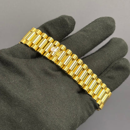 Rolex Day-Date 36mm MOP Dial Watch Ref# 128238 - Happy Jewelers Fine Jewelry Lifetime Warranty