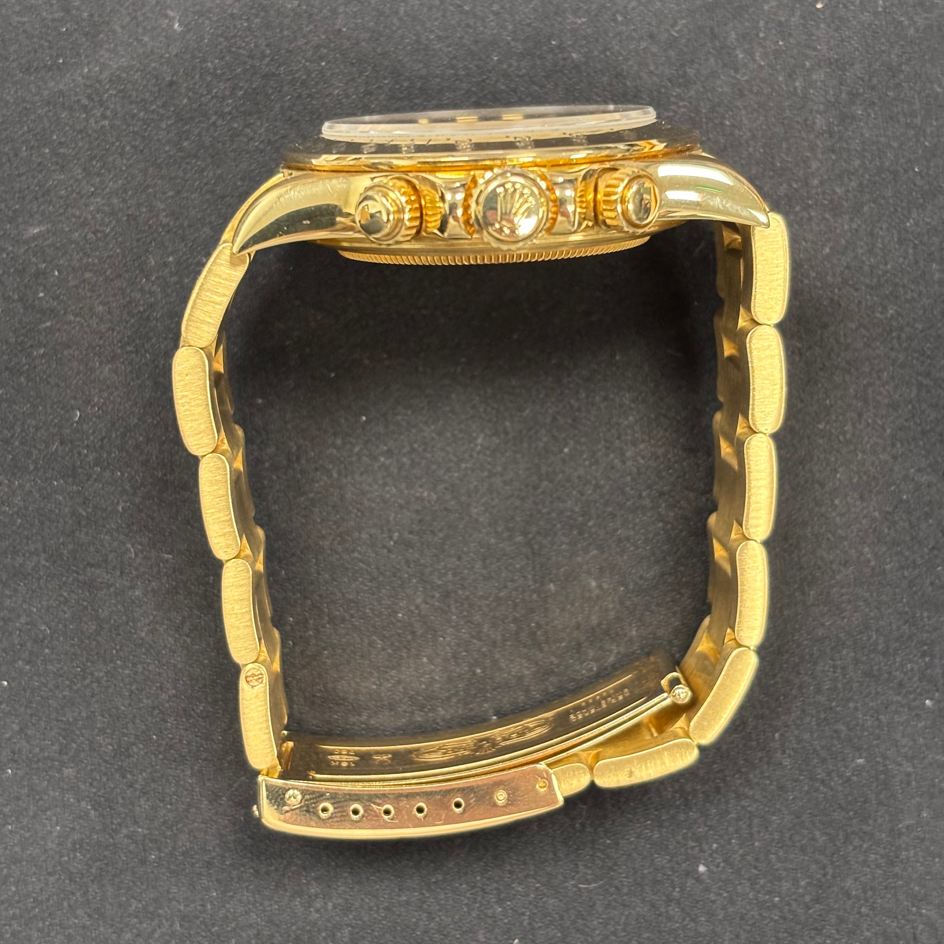 Rolex Daytona 40mm Black Dial Watch Ref# 16528 - Happy Jewelers Fine Jewelry Lifetime Warranty