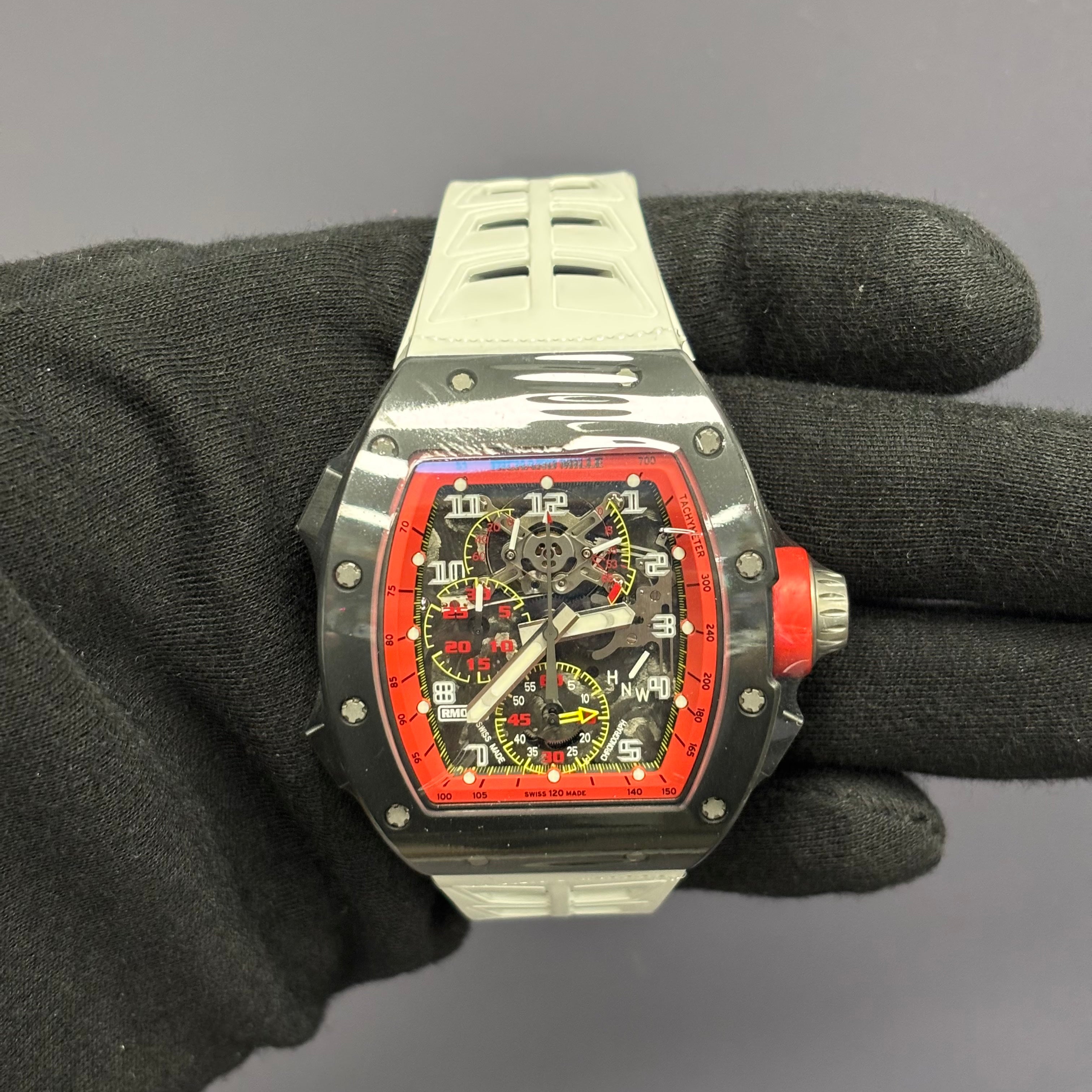 Richard Mille RM004 38mm Openwork Dial Watch Ref# RM004 - Happy Jewelers Fine Jewelry Lifetime Warranty