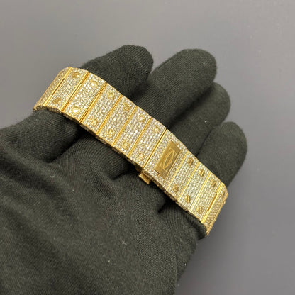 Cartier Santos 39.8mm Skeleton Dial Watch Ref# WHSA0016 - Happy Jewelers Fine Jewelry Lifetime Warranty