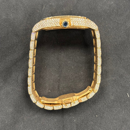 Cartier Santos 39.8mm Skeleton Dial Watch Ref# WHSA0016 - Happy Jewelers Fine Jewelry Lifetime Warranty