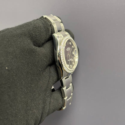 Rolex Datejust 36mm MOP Dial Watch Ref# 116244 - Happy Jewelers Fine Jewelry Lifetime Warranty