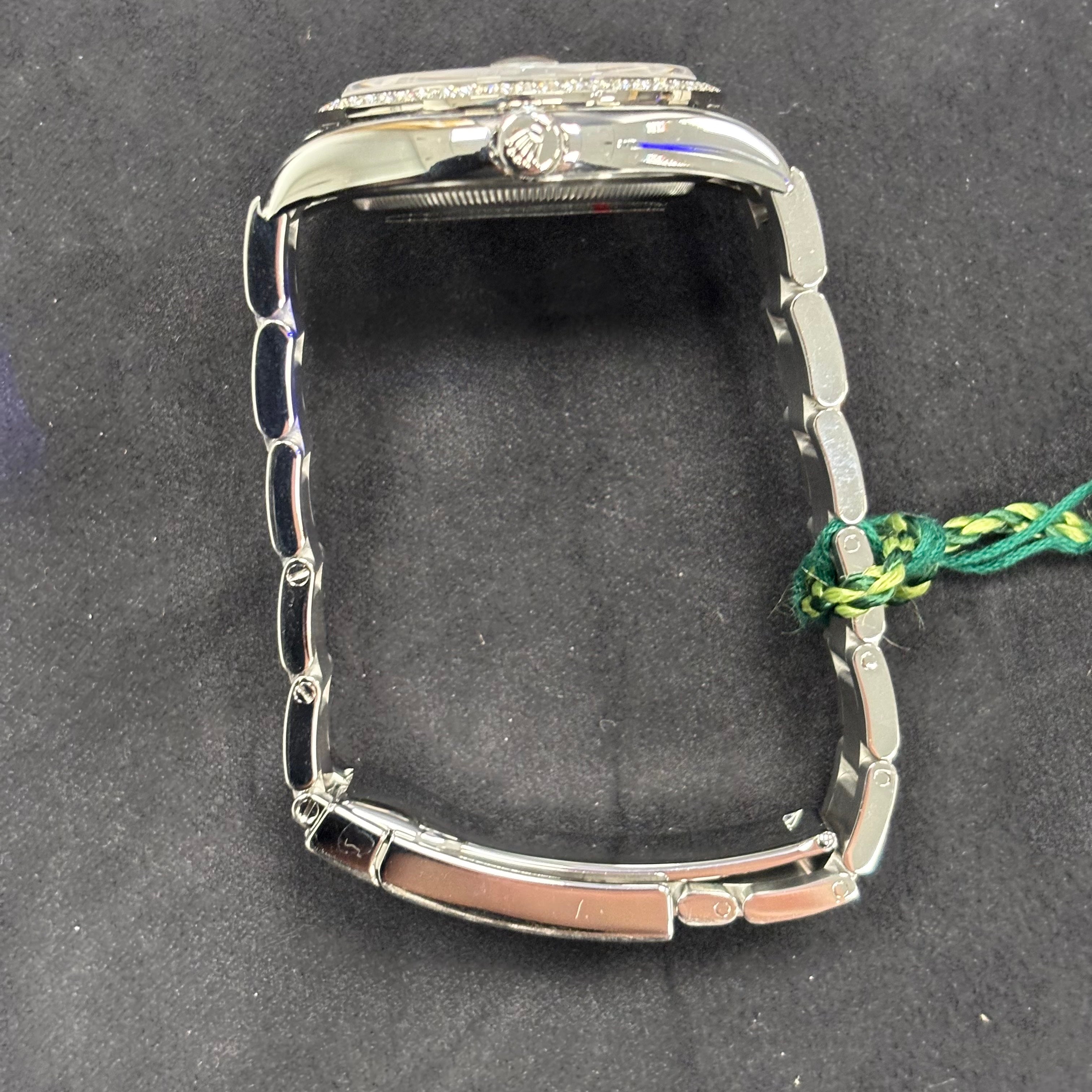 Rolex Datejust 36mm MOP Dial Watch Ref# 116244 - Happy Jewelers Fine Jewelry Lifetime Warranty