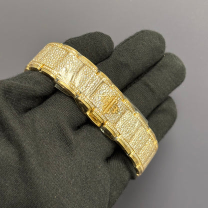 Patek Philippe Twenty-4 36mm Pave Dial Watch Ref# 7300/1450R-001 - Happy Jewelers Fine Jewelry Lifetime Warranty