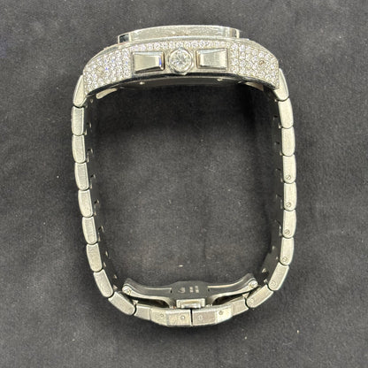 Cartier Santos 41mm White Dial Watch Ref# W20090X8 - Happy Jewelers Fine Jewelry Lifetime Warranty