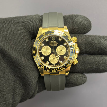 Rolex Daytona 40mm Black Dial Watch Ref# 126518LN - Happy Jewelers Fine Jewelry Lifetime Warranty