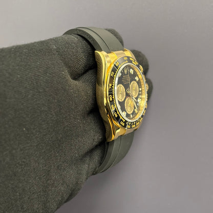 Rolex Daytona 40mm Black Dial Watch Ref# 126518LN - Happy Jewelers Fine Jewelry Lifetime Warranty