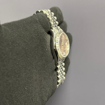 Rolex Datejust 31mm Pink Dial Watch Ref# 278274 - Happy Jewelers Fine Jewelry Lifetime Warranty