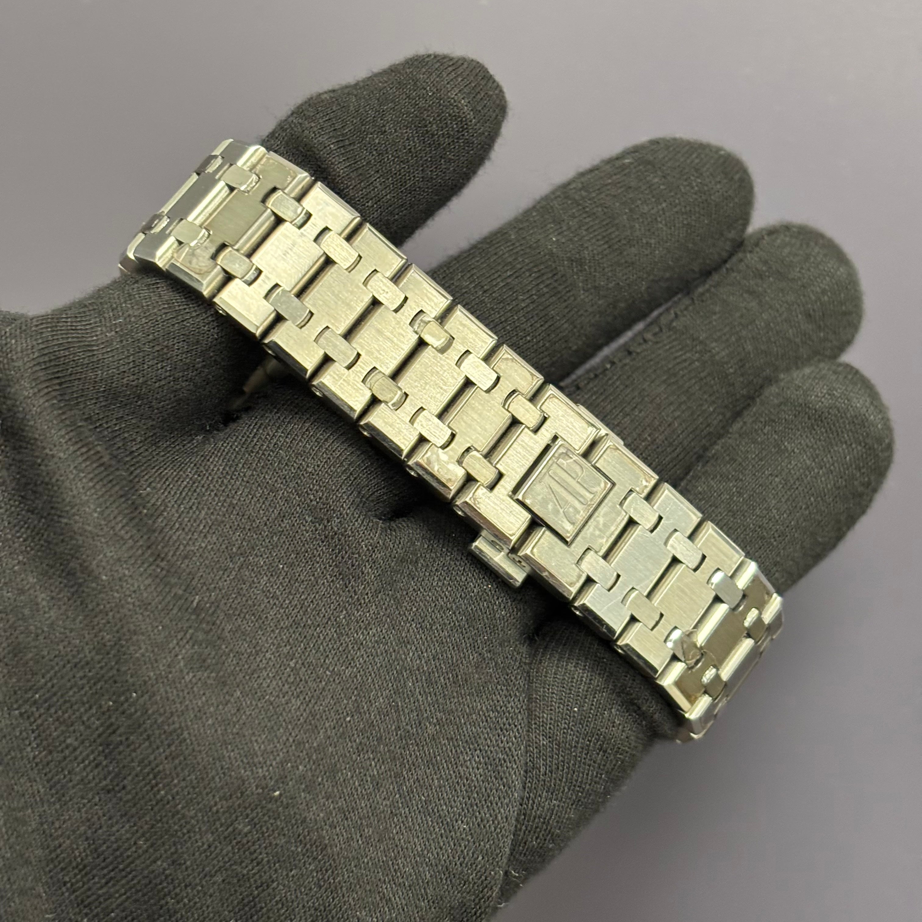 Audemars Piguet Royal Oak 41mm Blue Dial Watch Ref# 26331ST.OO.1220ST.01 - Happy Jewelers Fine Jewelry Lifetime Warranty