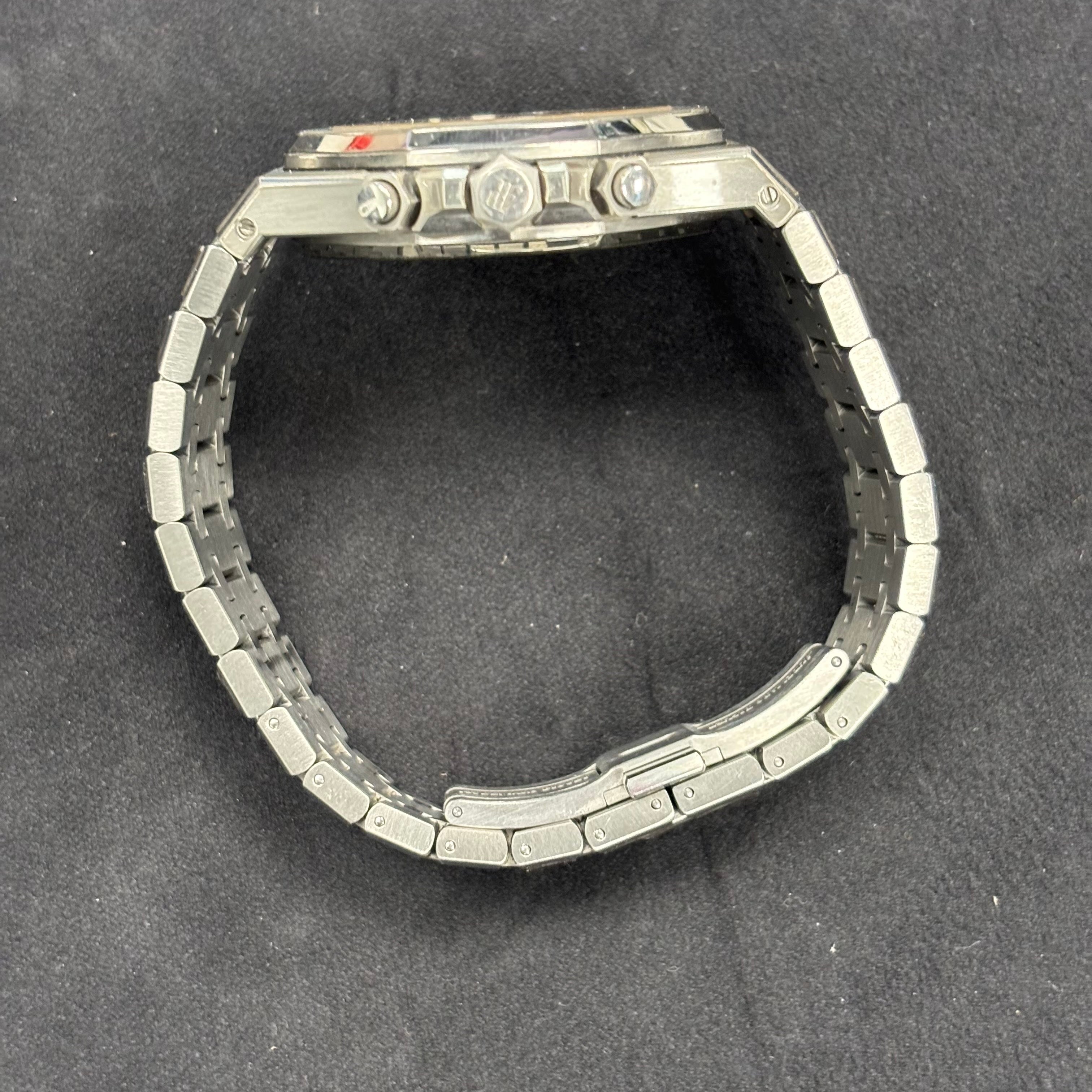 Audemars Piguet Royal Oak 41mm Blue Dial Watch Ref# 26331ST.OO.1220ST.01 - Happy Jewelers Fine Jewelry Lifetime Warranty