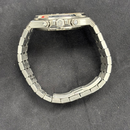 Audemars Piguet Royal Oak 41mm Blue Dial Watch Ref# 26331ST.OO.1220ST.01 - Happy Jewelers Fine Jewelry Lifetime Warranty