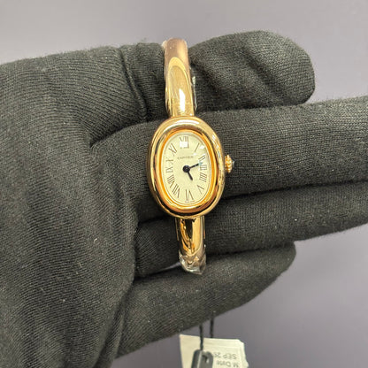 Cartier Baignoire 18.7mm White Dial Watch Ref# WGBA0047 - Happy Jewelers Fine Jewelry Lifetime Warranty