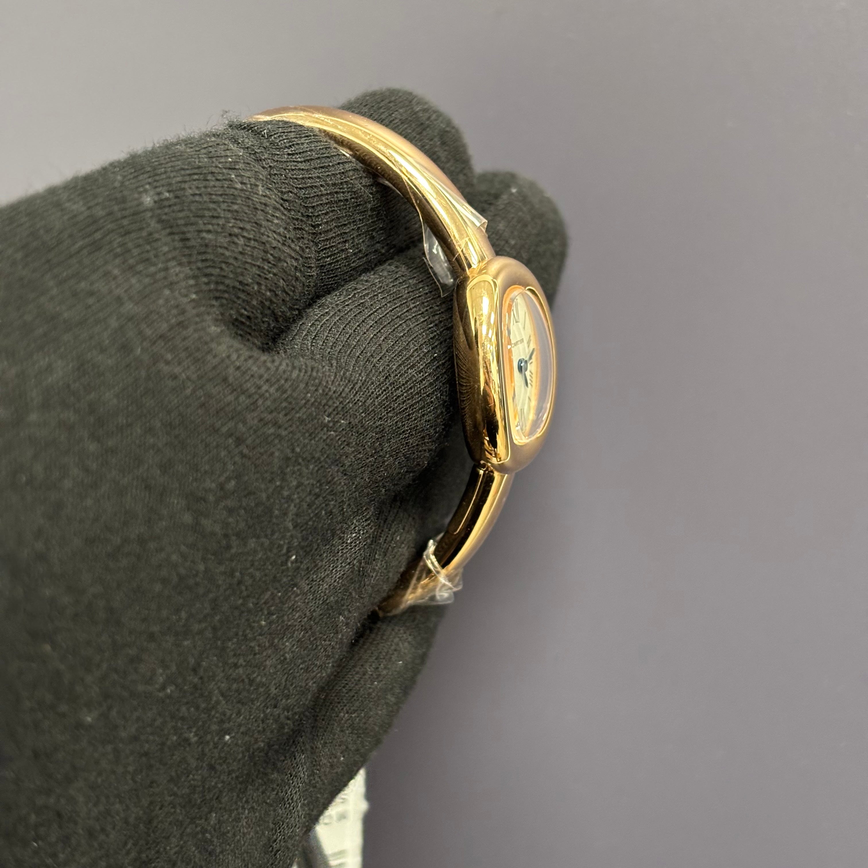 Cartier Baignoire 18.7mm White Dial Watch Ref# WGBA0047 - Happy Jewelers Fine Jewelry Lifetime Warranty