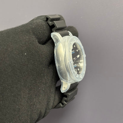 Panerai Submersible 42mm Black Dial Watch Ref# PAM01973 - Happy Jewelers Fine Jewelry Lifetime Warranty