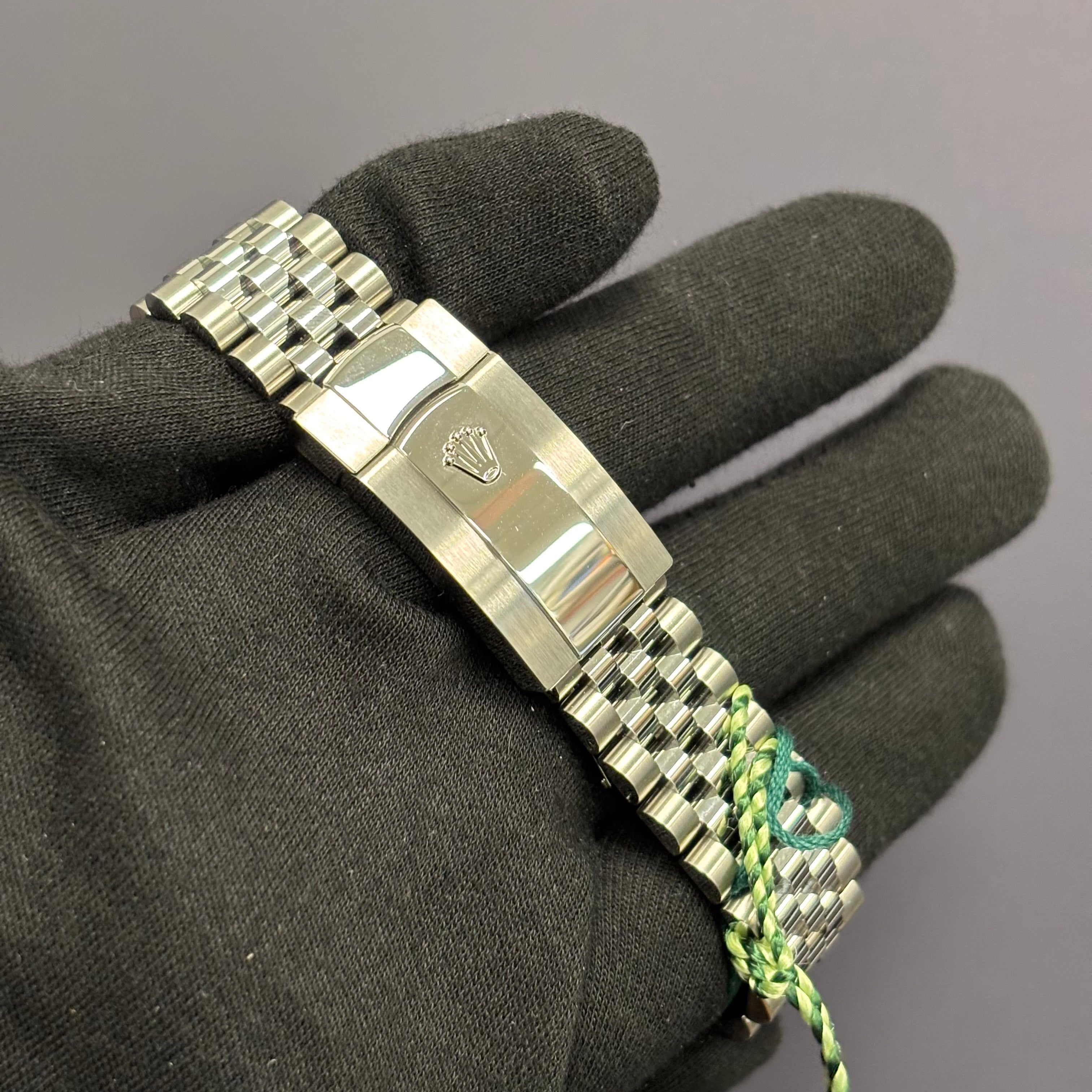 Rolex Datejust 36mm Wimbledon Dial Watch Ref# 126200 - Happy Jewelers Fine Jewelry Lifetime Warranty