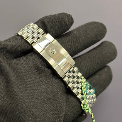 Rolex Datejust 36mm Wimbledon Dial Watch Ref# 126200 - Happy Jewelers Fine Jewelry Lifetime Warranty