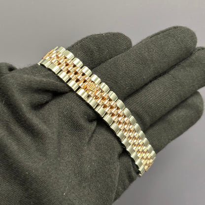 Rolex Datejust 28mm Chocolate Dial Watch Ref# 279171 - Happy Jewelers Fine Jewelry Lifetime Warranty