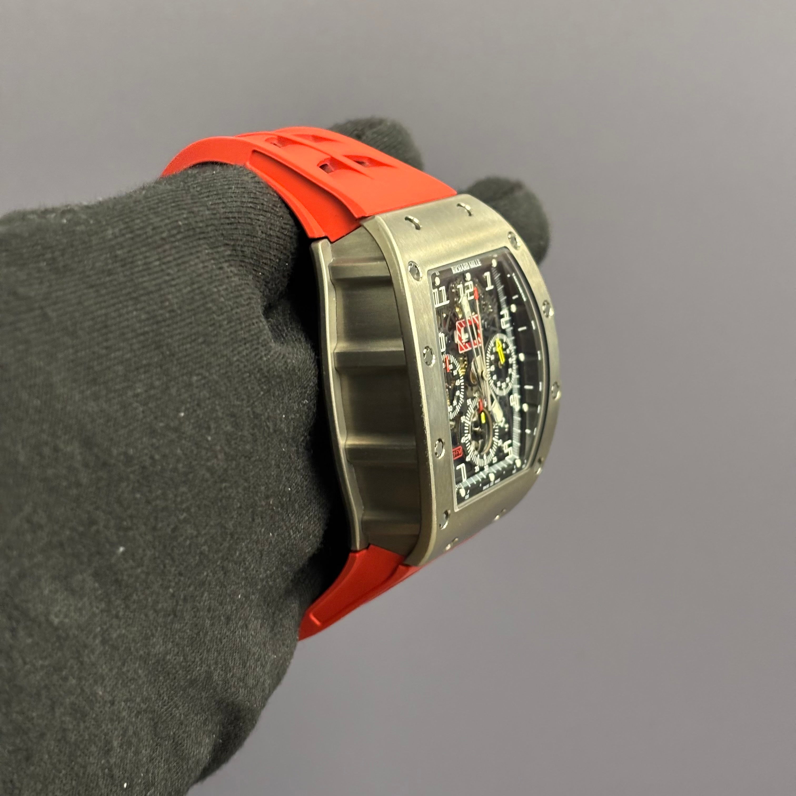 Richard Mille RM011 42mm Openwork Dial Watch Ref# RM011 - Happy Jewelers Fine Jewelry Lifetime Warranty