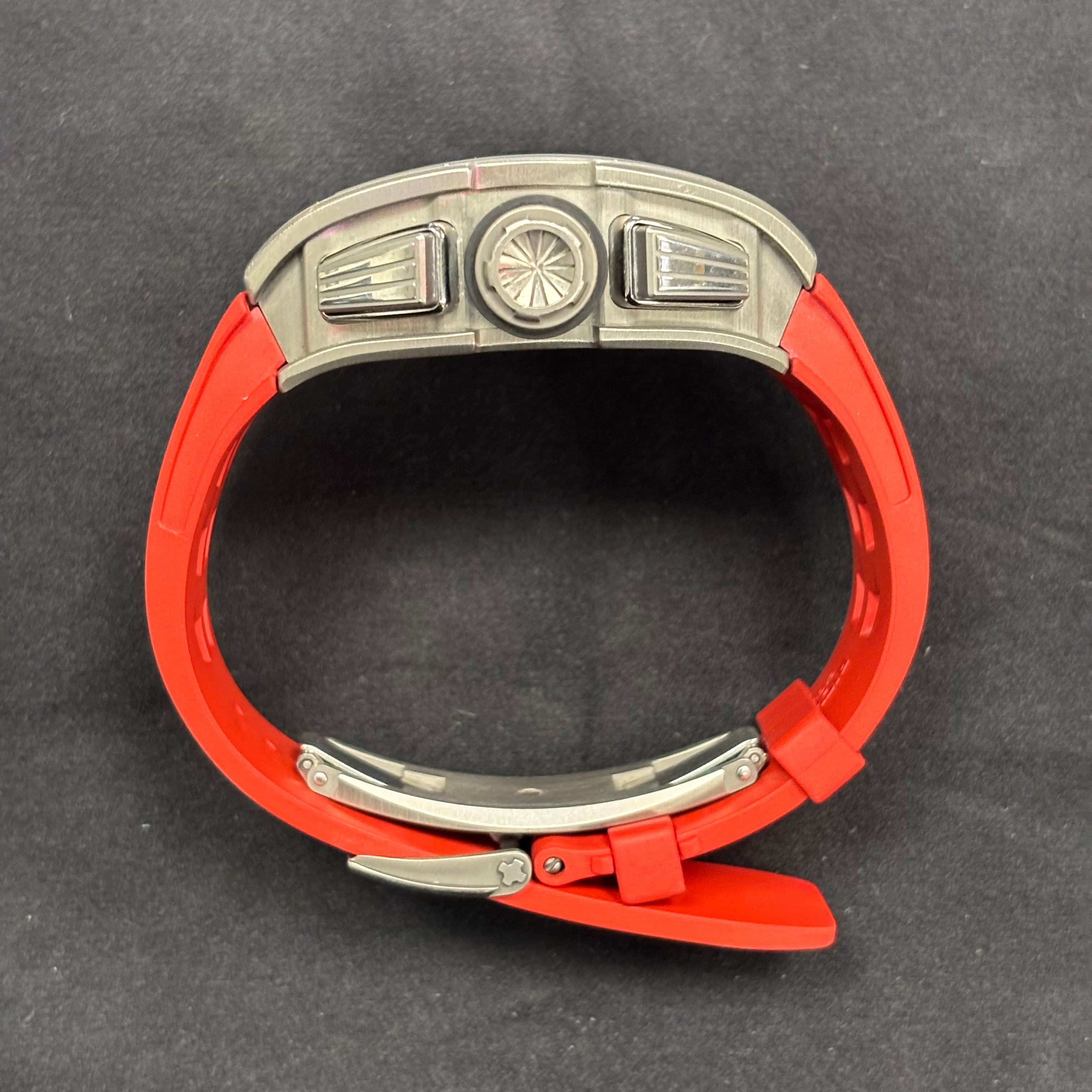 Richard Mille RM011 42mm Openwork Dial Watch Ref# RM011 - Happy Jewelers Fine Jewelry Lifetime Warranty