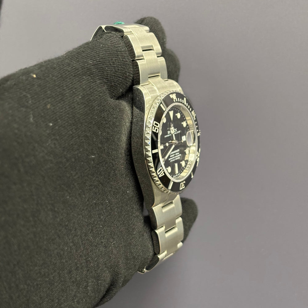 Rolex Submariner 41mm Black Dot Dial Watch Ref# 126610LN