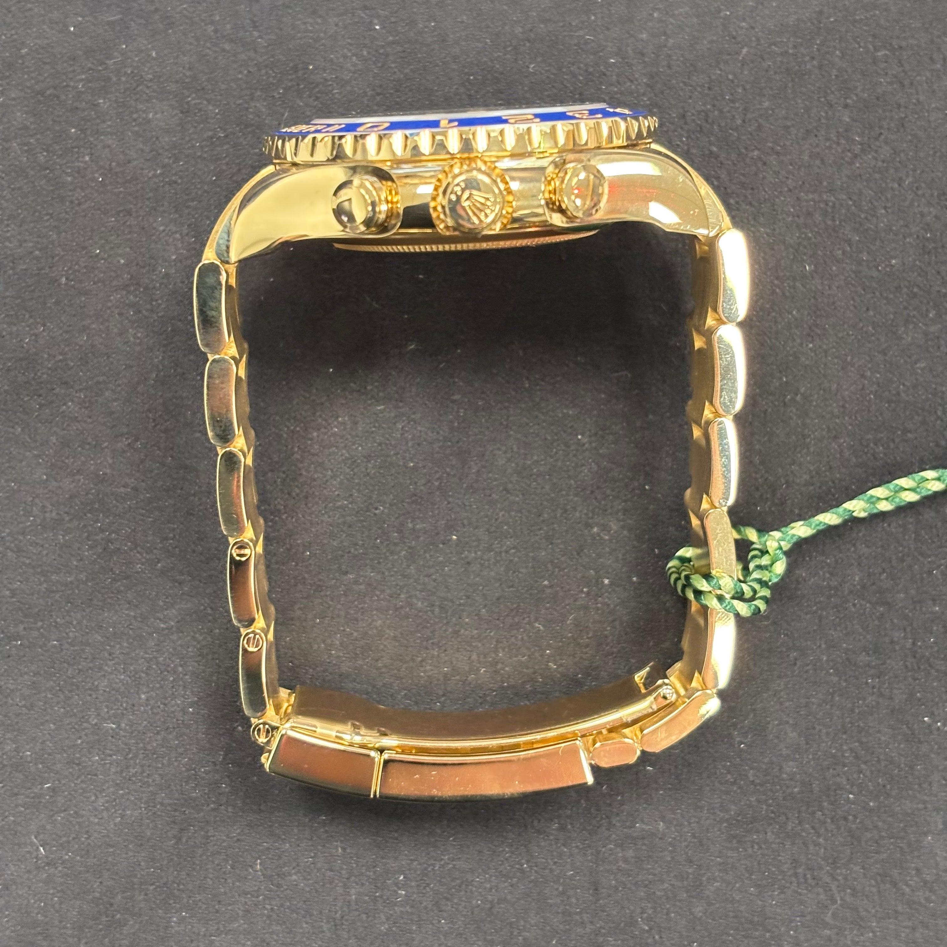 Rolex Yacht-Master II 44mm White Dial Watch Ref# 116688 - Happy Jewelers Fine Jewelry Lifetime Warranty