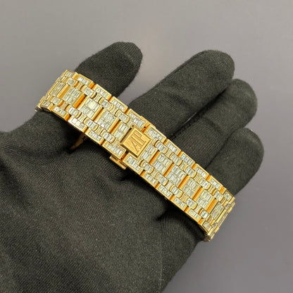 Audemars Piguet Royal Oak 42mm Pave Dial Watch Ref# 25940OR - Happy Jewelers Fine Jewelry Lifetime Warranty