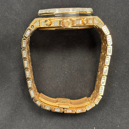 Audemars Piguet Royal Oak 42mm Pave Dial Watch Ref# 25940OR - Happy Jewelers Fine Jewelry Lifetime Warranty